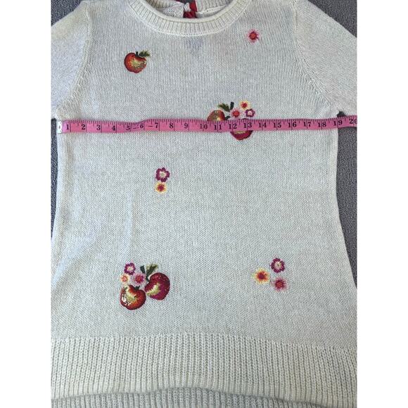 LC Lauren Conrad Disney Sweater Snow White Embroidered Knit Size Medium - Picture 7 of 9